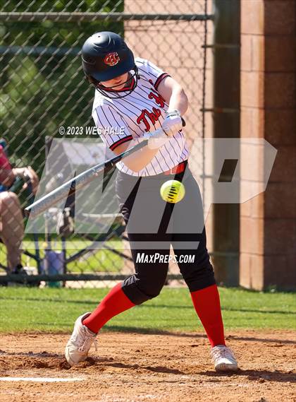 Thumbnail 2 in Hernando @ Center Hill  (MHSAA 6A Round 1) photogallery.