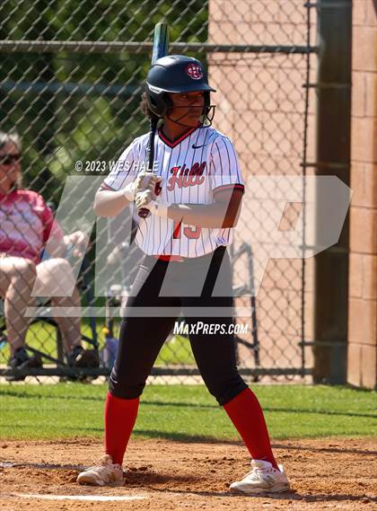 Thumbnail 3 in Hernando @ Center Hill  (MHSAA 6A Round 1) photogallery.