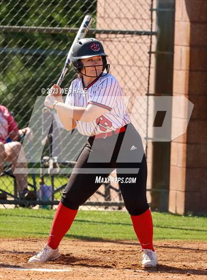 Thumbnail 1 in Hernando @ Center Hill  (MHSAA 6A Round 1) photogallery.