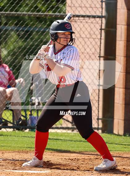 Thumbnail 2 in Hernando @ Center Hill  (MHSAA 6A Round 1) photogallery.