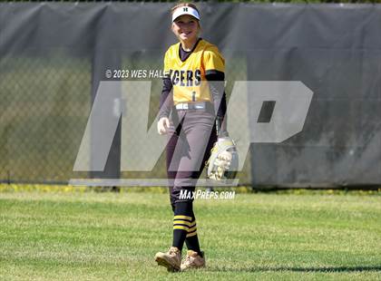 Thumbnail 1 in Hernando @ Center Hill  (MHSAA 6A Round 1) photogallery.