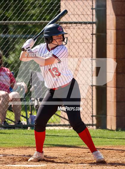 Thumbnail 3 in Hernando @ Center Hill  (MHSAA 6A Round 1) photogallery.