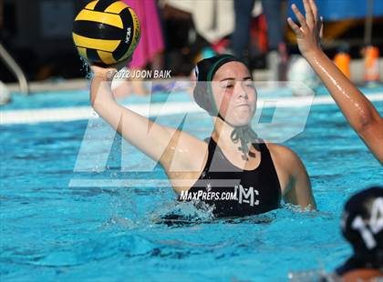 Thumbnail 2 in Alhambra vs Moreau Catholic (Tri-Valley Invitational) photogallery.