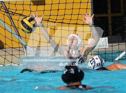 Thumbnail 2 in Alhambra vs Moreau Catholic (Tri-Valley Invitational) photogallery.