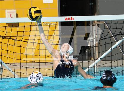 Thumbnail 1 in Alhambra vs Moreau Catholic (Tri-Valley Invitational) photogallery.