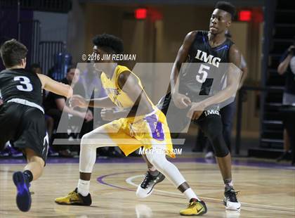 Thumbnail 3 in IMG Academy vs. Montverde Academy (City of Palms Classic) photogallery.