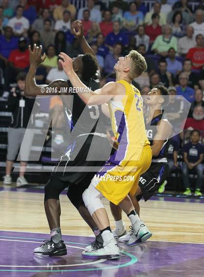 Thumbnail 3 in IMG Academy vs. Montverde Academy (City of Palms Classic) photogallery.