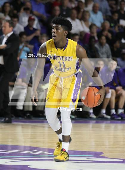 Thumbnail 3 in IMG Academy vs. Montverde Academy (City of Palms Classic) photogallery.