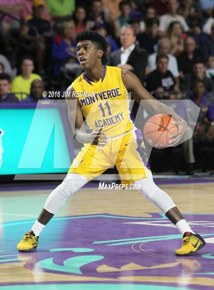 Thumbnail 1 in IMG Academy vs. Montverde Academy (City of Palms Classic) photogallery.