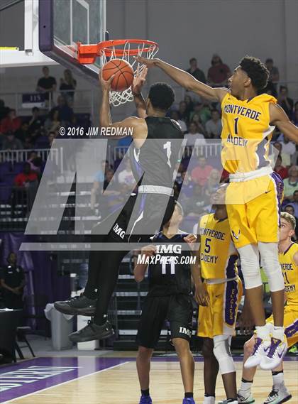Thumbnail 2 in IMG Academy vs. Montverde Academy (City of Palms Classic) photogallery.
