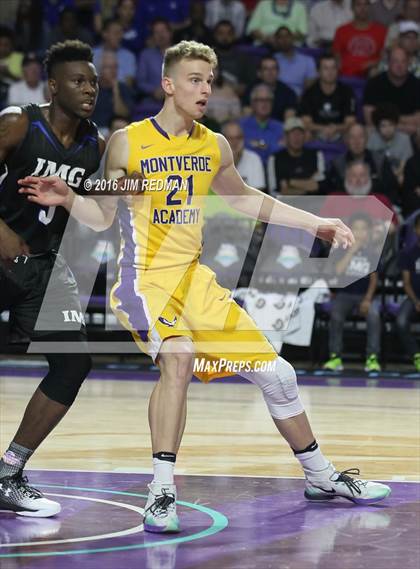 Thumbnail 3 in IMG Academy vs. Montverde Academy (City of Palms Classic) photogallery.