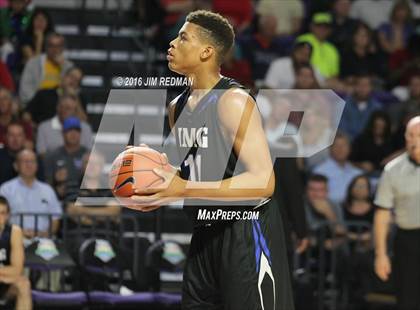 Thumbnail 1 in IMG Academy vs. Montverde Academy (City of Palms Classic) photogallery.