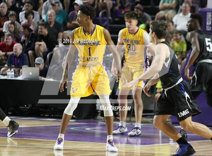 Thumbnail 2 in IMG Academy vs. Montverde Academy (City of Palms Classic) photogallery.