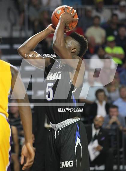 Thumbnail 3 in IMG Academy vs. Montverde Academy (City of Palms Classic) photogallery.