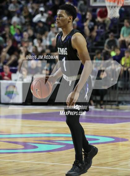 Thumbnail 2 in IMG Academy vs. Montverde Academy (City of Palms Classic) photogallery.