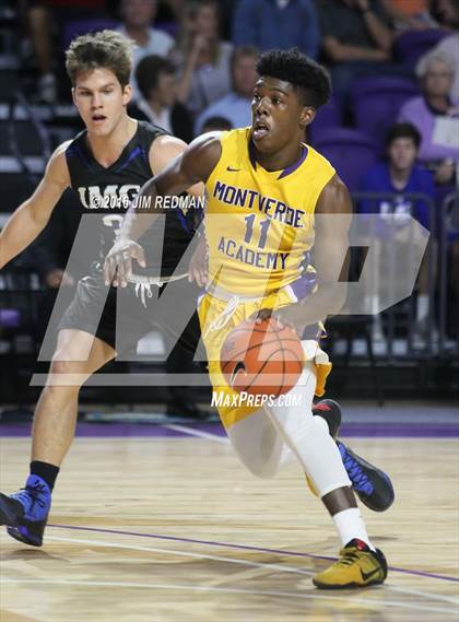 Thumbnail 1 in IMG Academy vs. Montverde Academy (City of Palms Classic) photogallery.