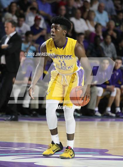 Thumbnail 1 in IMG Academy vs. Montverde Academy (City of Palms Classic) photogallery.