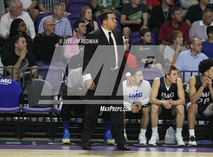 Thumbnail 1 in IMG Academy vs. Montverde Academy (City of Palms Classic) photogallery.