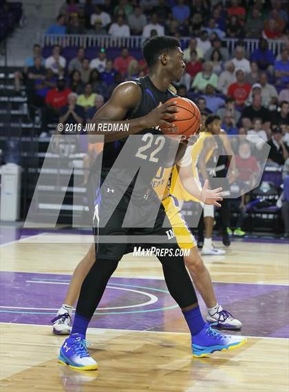 Thumbnail 3 in IMG Academy vs. Montverde Academy (City of Palms Classic) photogallery.