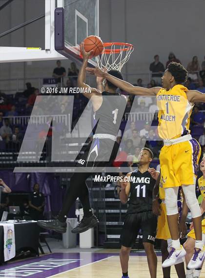 Thumbnail 3 in IMG Academy vs. Montverde Academy (City of Palms Classic) photogallery.