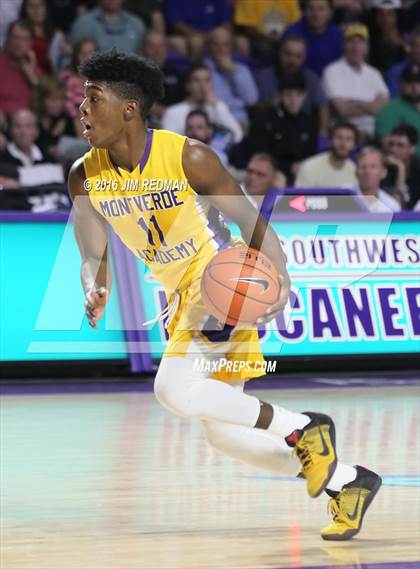 Thumbnail 3 in IMG Academy vs. Montverde Academy (City of Palms Classic) photogallery.