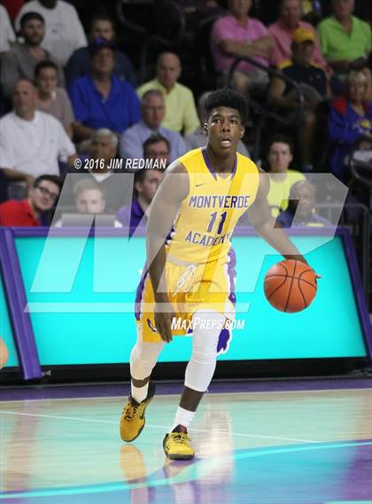Thumbnail 3 in IMG Academy vs. Montverde Academy (City of Palms Classic) photogallery.