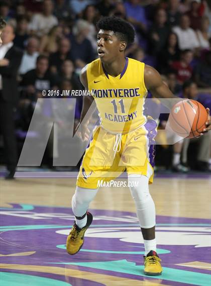 Thumbnail 2 in IMG Academy vs. Montverde Academy (City of Palms Classic) photogallery.