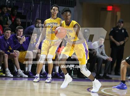 Thumbnail 3 in IMG Academy vs. Montverde Academy (City of Palms Classic) photogallery.