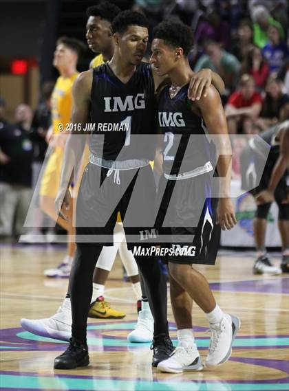 Thumbnail 2 in IMG Academy vs. Montverde Academy (City of Palms Classic) photogallery.
