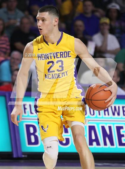 Thumbnail 2 in IMG Academy vs. Montverde Academy (City of Palms Classic) photogallery.