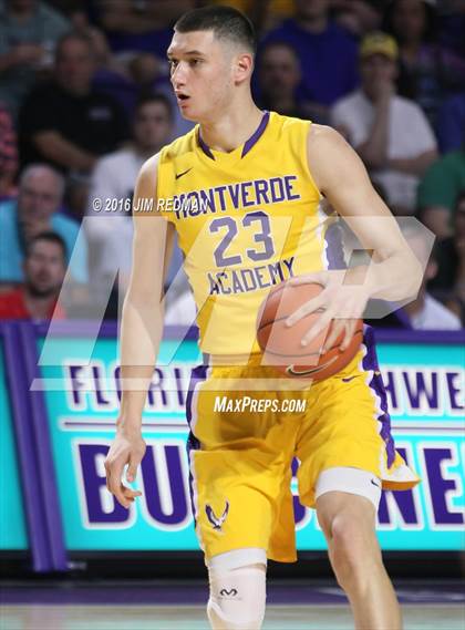 Thumbnail 3 in IMG Academy vs. Montverde Academy (City of Palms Classic) photogallery.