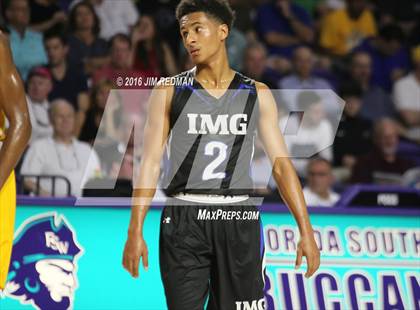Thumbnail 3 in IMG Academy vs. Montverde Academy (City of Palms Classic) photogallery.