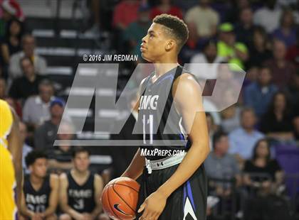 Thumbnail 2 in IMG Academy vs. Montverde Academy (City of Palms Classic) photogallery.
