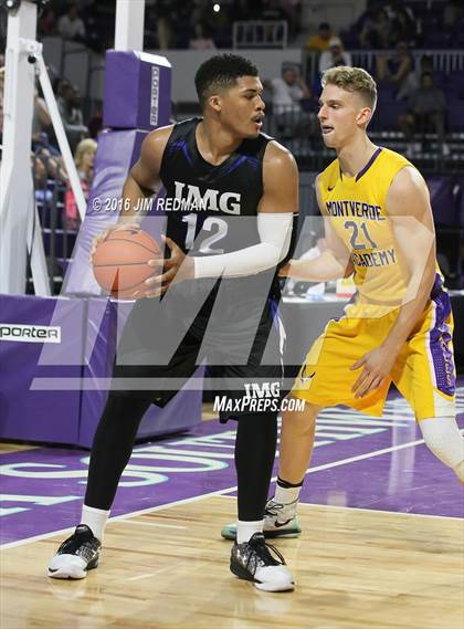 Thumbnail 1 in IMG Academy vs. Montverde Academy (City of Palms Classic) photogallery.
