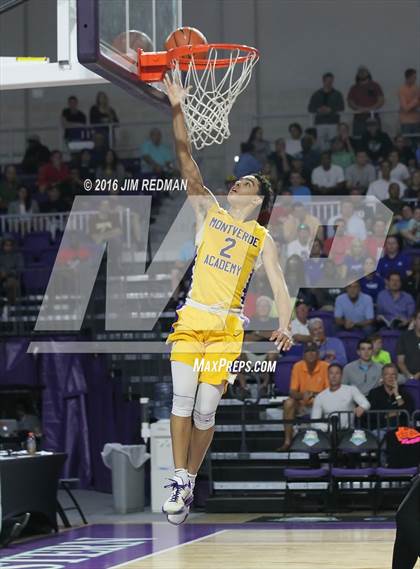 Thumbnail 2 in IMG Academy vs. Montverde Academy (City of Palms Classic) photogallery.