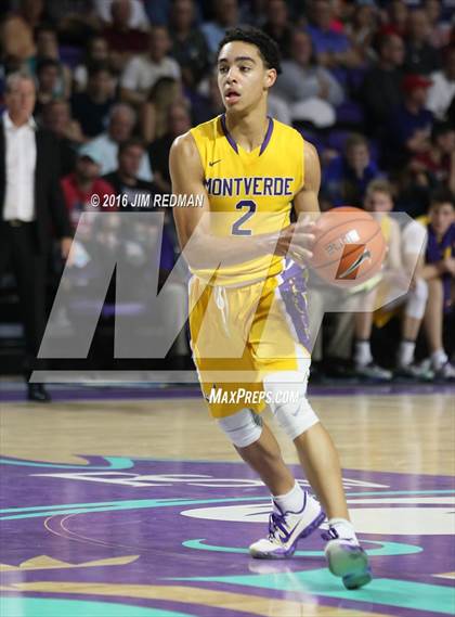 Thumbnail 1 in IMG Academy vs. Montverde Academy (City of Palms Classic) photogallery.