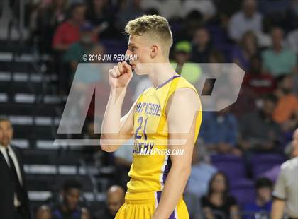 Thumbnail 1 in IMG Academy vs. Montverde Academy (City of Palms Classic) photogallery.