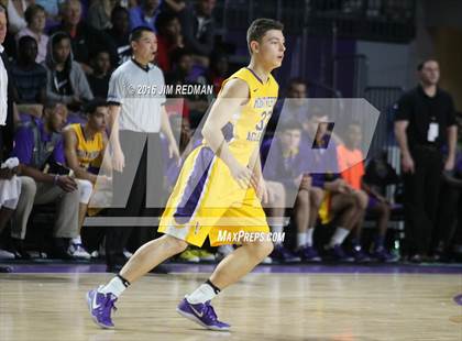 Thumbnail 1 in IMG Academy vs. Montverde Academy (City of Palms Classic) photogallery.