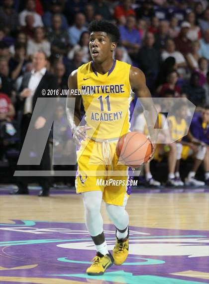 Thumbnail 3 in IMG Academy vs. Montverde Academy (City of Palms Classic) photogallery.