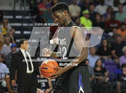 Thumbnail 3 in IMG Academy vs. Montverde Academy (City of Palms Classic) photogallery.