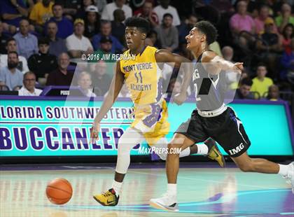 Thumbnail 2 in IMG Academy vs. Montverde Academy (City of Palms Classic) photogallery.