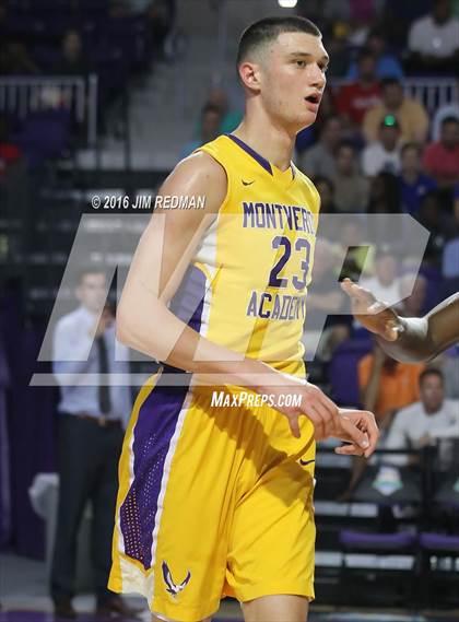 Thumbnail 2 in IMG Academy vs. Montverde Academy (City of Palms Classic) photogallery.