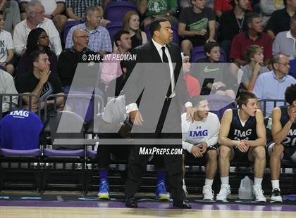 Thumbnail 2 in IMG Academy vs. Montverde Academy (City of Palms Classic) photogallery.