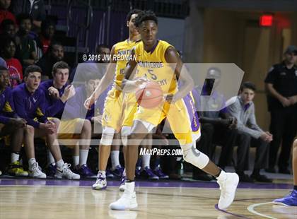 Thumbnail 1 in IMG Academy vs. Montverde Academy (City of Palms Classic) photogallery.