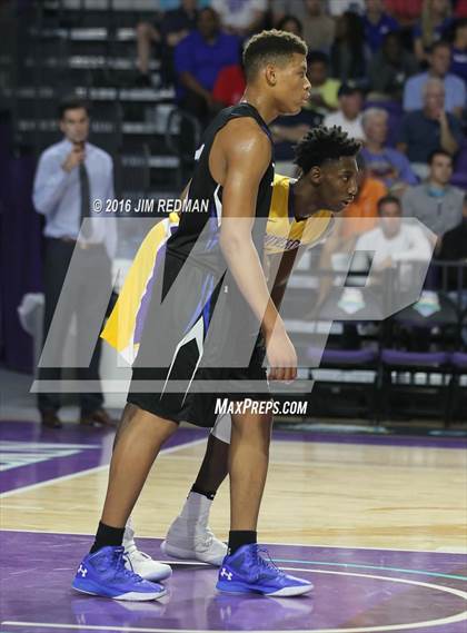 Thumbnail 1 in IMG Academy vs. Montverde Academy (City of Palms Classic) photogallery.