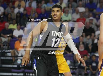 Thumbnail 2 in IMG Academy vs. Montverde Academy (City of Palms Classic) photogallery.