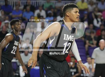 Thumbnail 3 in IMG Academy vs. Montverde Academy (City of Palms Classic) photogallery.