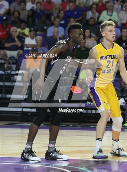 Thumbnail 2 in IMG Academy vs. Montverde Academy (City of Palms Classic) photogallery.