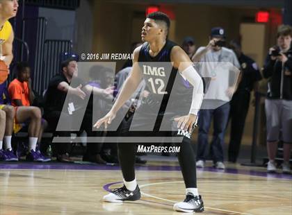Thumbnail 3 in IMG Academy vs. Montverde Academy (City of Palms Classic) photogallery.