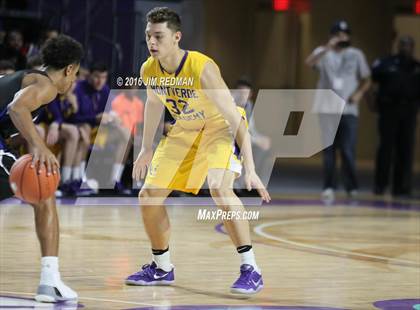Thumbnail 2 in IMG Academy vs. Montverde Academy (City of Palms Classic) photogallery.